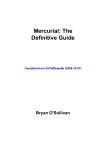 Mercurial: The Definitive Guide - Compiled from 93154fbaae9b