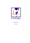 FiTROdyne Premium User Manual