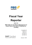 PBS Fiscal Year Reporter