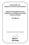 Digiquartz® Broadband Pressure Transducers And Depth Sensors