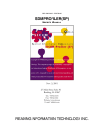 SDMProfiler UserManual