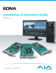 KONA 4/3G Features