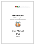 iSharePoint User Manual