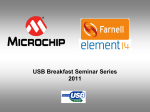 USB Breakfast Seminar Series 2011
