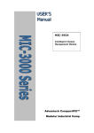 Advantech MIC-3924 User Manual