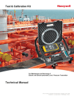 Technical Manual - Honeywell Process Solutions