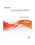 Trend Micro Core Protection Module Administrator`s Guide