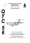 QTC 56 Sep 2015 - Christchurch West Amateur Radio Club