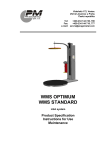 WMS OPTIMUM WMS STANDARD