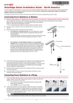 Quick Installation Guide North America MAN-01-00025