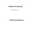 Wireless IP Camerea T Series User Manual