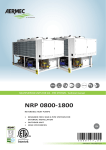 NRP 800-1800 60Hz Technical Manual