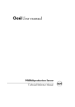 Océ|User manual - Océ | Printing for Professionals