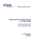 Virtual Front Office 11.4 User Guide