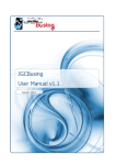 JGCBusing User Manual v1.1