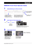 HRDE4x4 Front Panel Operator Guide`