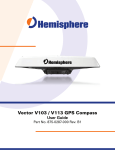 Vector V103 / V113 GPS Compass