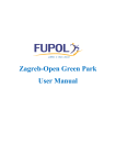 Zagreb-Open Green Park User Manual