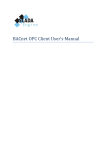 BACnet OPC Client User Guide