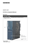 S7-CPs for Industrial Ethernet - CP 343-1 Lean (CX10)