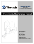 O & M - Pressurizer VS - Catalog