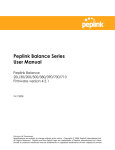 Peplink Balance Series User Manual