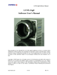 LYNX GigE Software User`s Manual