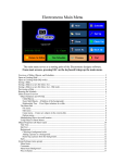 electromenu manual v77