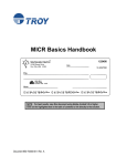 MICR Basics Handbook