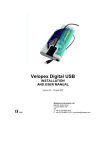 User Manual English - Velopex International