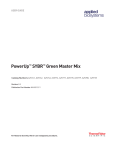 PowerUp™ SYBR™ Green Master Mix