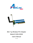 User Manual - Airlink101