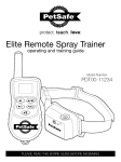 Elite Remote Spray Trainer
