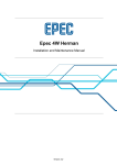 Epec 4W Herman_Installation and Maintenance Manual