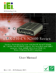 uIBX-210-CV-N2600 Embedded System