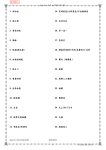 1. 消防栓 2. 滅火器 3. 資源回收 4. 廚餘 5. 退款(與退貨) 6.