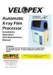 Automatic X-ray Film Processor
