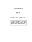 User`s Manual - NeedInstructions.com