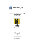 IGM400 User Manual - InstruTech®, Inc.