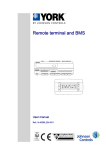 Remote terminal and BMS