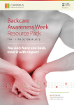 Backcare Awareness Week Resource Pack
