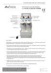 Instruction Cum User Manual For HI VAC PLUSS 90 LTR/MIN