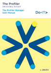 Setting up The Profiler - Do-IT Profiler