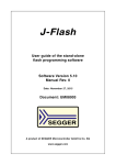 J-Flash manual