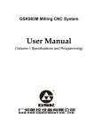 GSK983M User Manual 1 Version 4