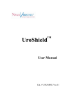 UroShield - User manual