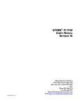 User`s Manual - Beijer Electronics, Inc.