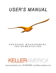Keller Transmitter User Guide