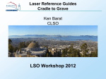 Laser Reference Guide