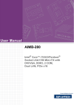 Advantech AIMB-280 User Manual